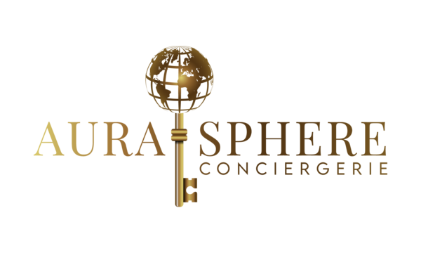 Logo Aurasphère Conciergerie Logo Aurasphère Conciergerie